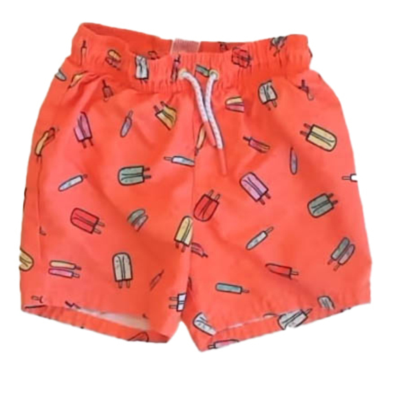 Cat & Jack Boys Orange Popsicles Trunks size: 3T - Picture 1 of 1